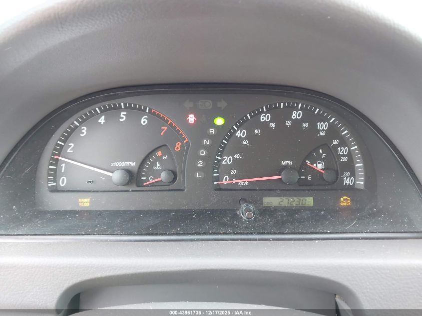 2004 Toyota Camry Le VIN: 4T1BE32K74U813744 Lot: 43961736