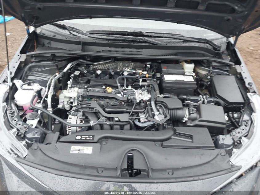 2026 Toyota Corolla Le VIN: 5YFB4MDE1TP371012 Lot: 43961738