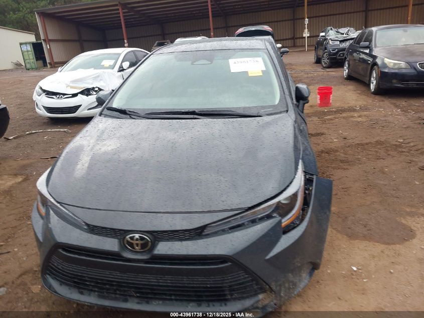 2026 Toyota Corolla Le VIN: 5YFB4MDE1TP371012 Lot: 43961738