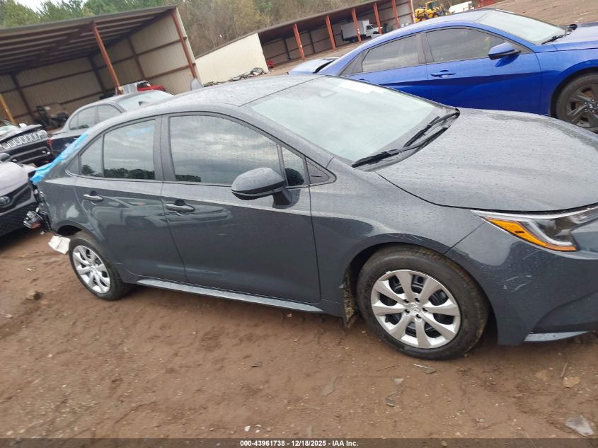 2026 Toyota Corolla Le VIN: 5YFB4MDE1TP371012 Lot: 43961738