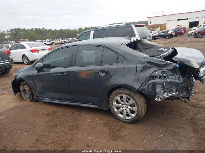 2026 Toyota Corolla Le VIN: 5YFB4MDE1TP371012 Lot: 43961738