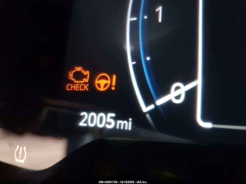 2026 Toyota Corolla Le VIN: 5YFB4MDE1TP371012 Lot: 43961738