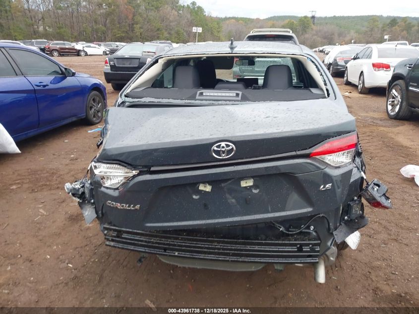 2026 Toyota Corolla Le VIN: 5YFB4MDE1TP371012 Lot: 43961738