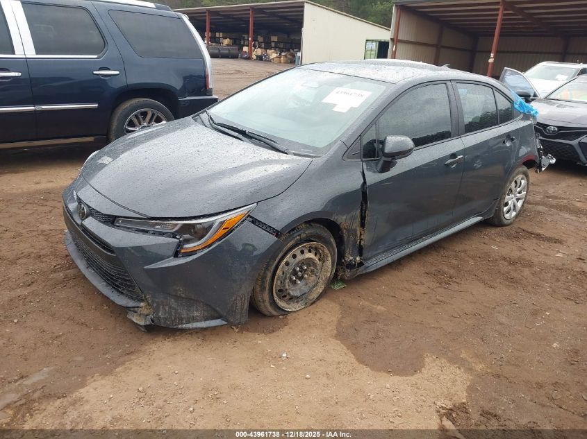 2026 Toyota Corolla Le VIN: 5YFB4MDE1TP371012 Lot: 43961738