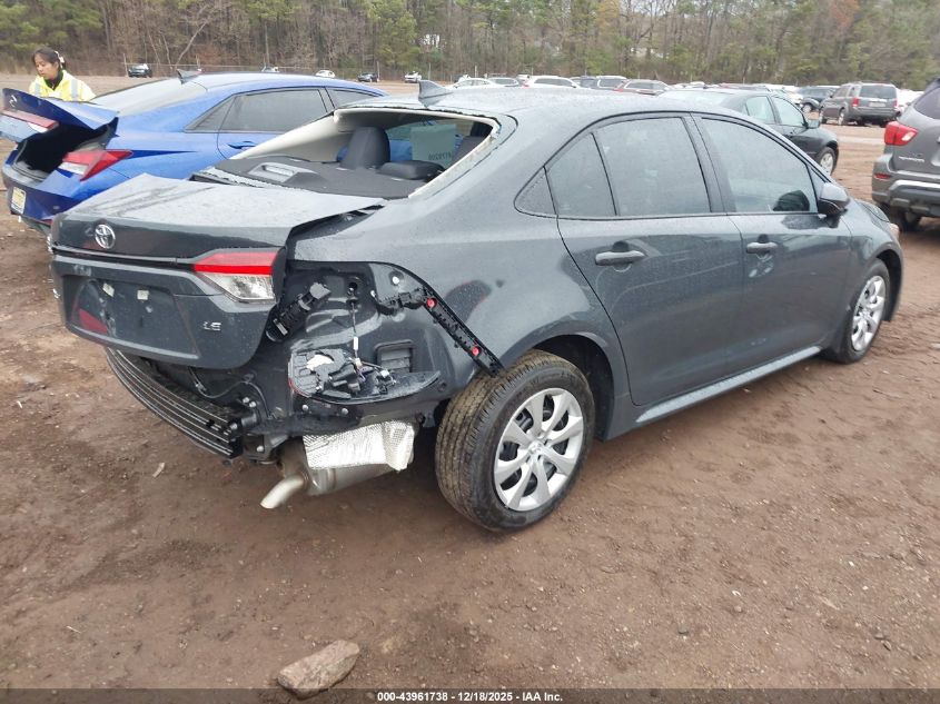 2026 Toyota Corolla Le VIN: 5YFB4MDE1TP371012 Lot: 43961738