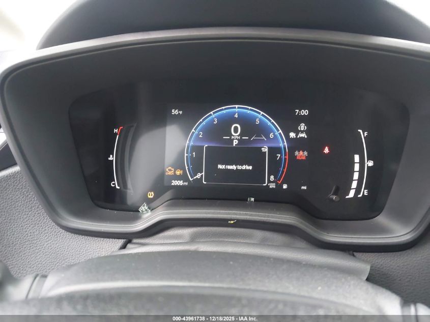 2026 Toyota Corolla Le VIN: 5YFB4MDE1TP371012 Lot: 43961738