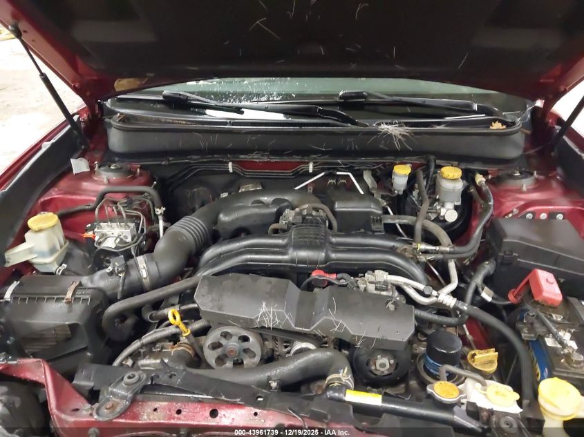 2014 Subaru Outback 2.5I Premium VIN: 4S4BRBCC1E1306153 Lot: 43961739