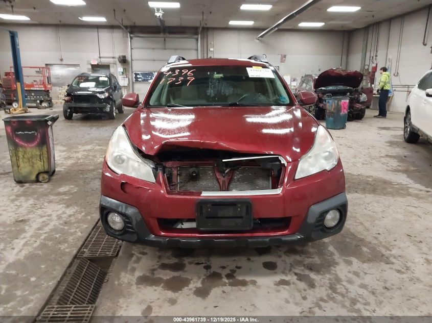 2014 Subaru Outback 2.5I Premium VIN: 4S4BRBCC1E1306153 Lot: 43961739