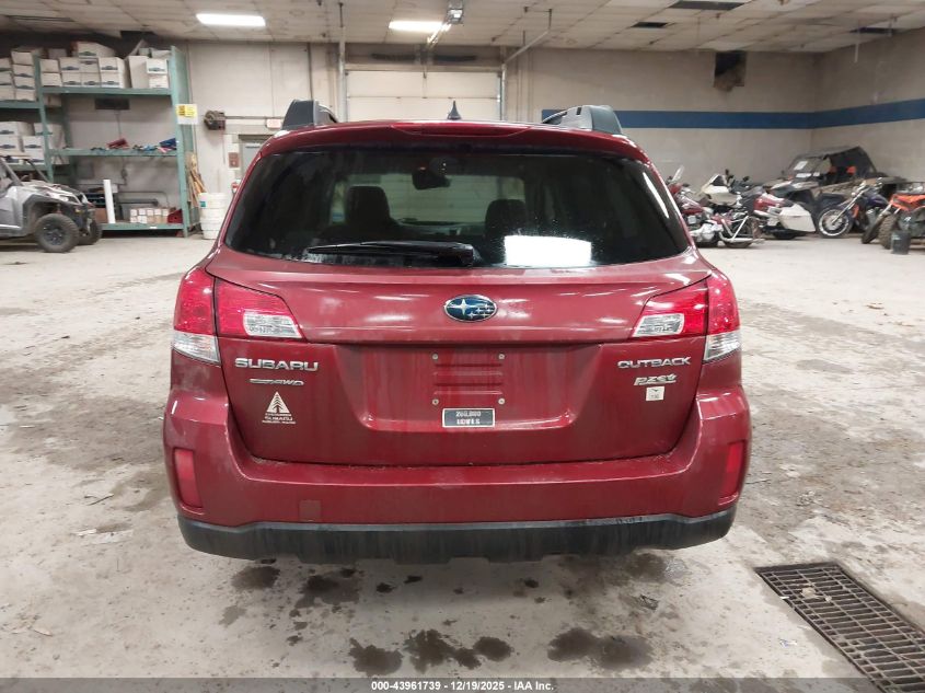 2014 Subaru Outback 2.5I Premium VIN: 4S4BRBCC1E1306153 Lot: 43961739