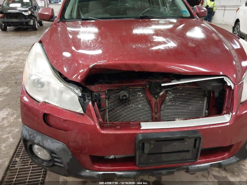 2014 Subaru Outback 2.5I Premium VIN: 4S4BRBCC1E1306153 Lot: 43961739