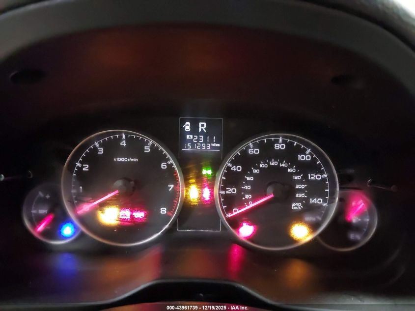 2014 Subaru Outback 2.5I Premium VIN: 4S4BRBCC1E1306153 Lot: 43961739