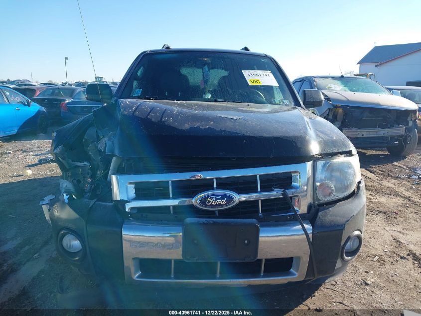 2010 Ford Escape Limited VIN: 1FMCU9EG4AKB60833 Lot: 43961741