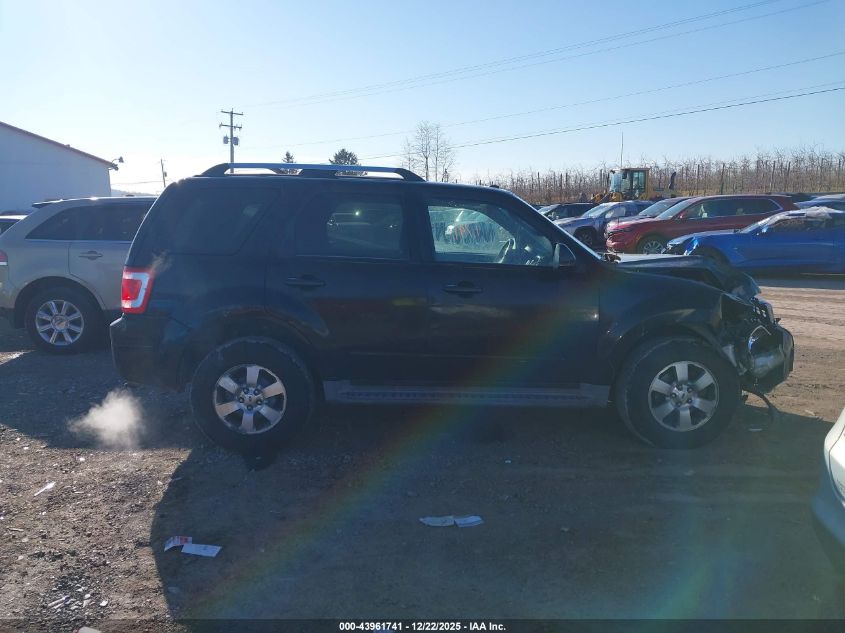 2010 Ford Escape Limited VIN: 1FMCU9EG4AKB60833 Lot: 43961741