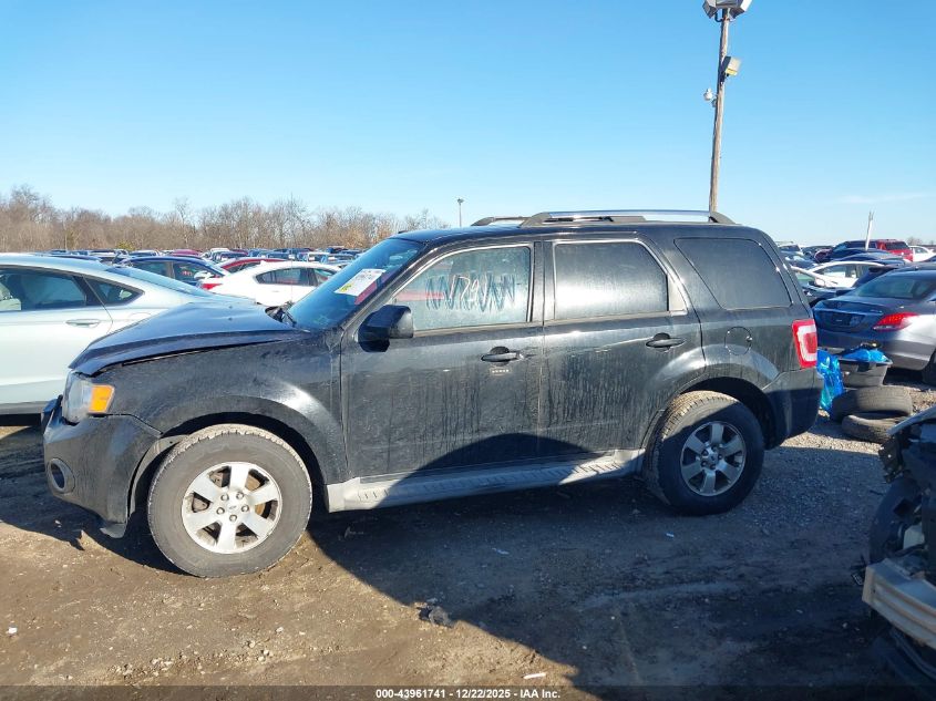 2010 Ford Escape Limited VIN: 1FMCU9EG4AKB60833 Lot: 43961741