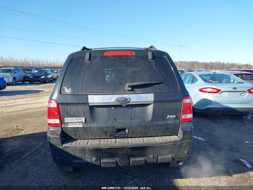 2010 Ford Escape Limited VIN: 1FMCU9EG4AKB60833 Lot: 43961741