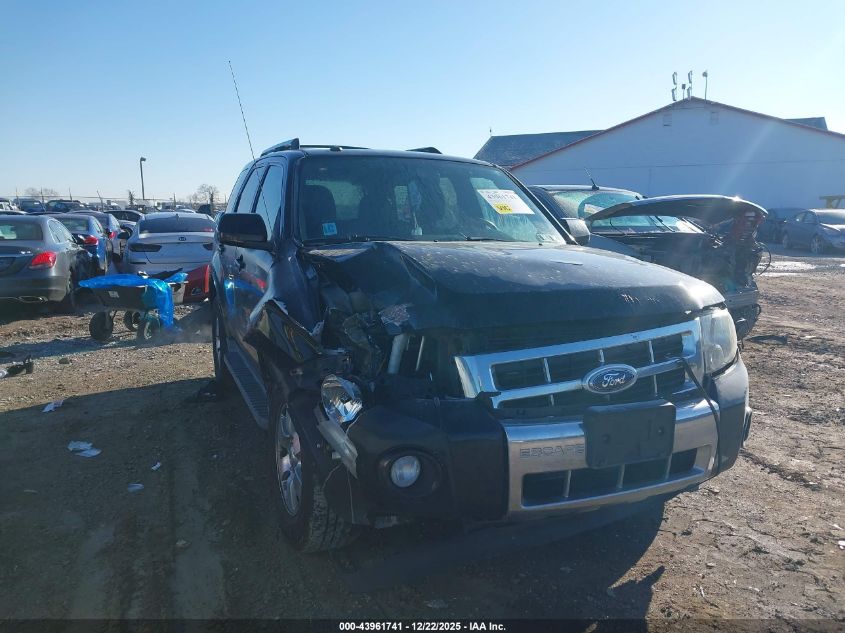 2010 Ford Escape Limited VIN: 1FMCU9EG4AKB60833 Lot: 43961741