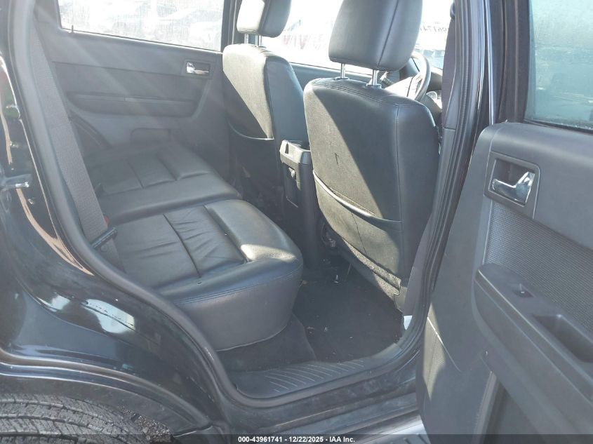 2010 Ford Escape Limited VIN: 1FMCU9EG4AKB60833 Lot: 43961741