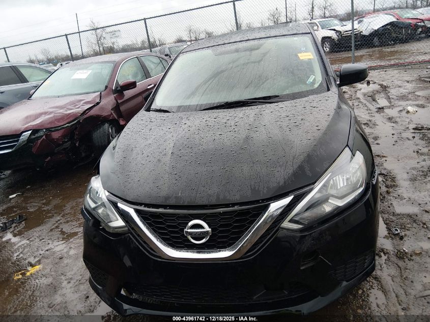 2019 Nissan Sentra Sv VIN: 3N1AB7AP8KY321685 Lot: 43961742