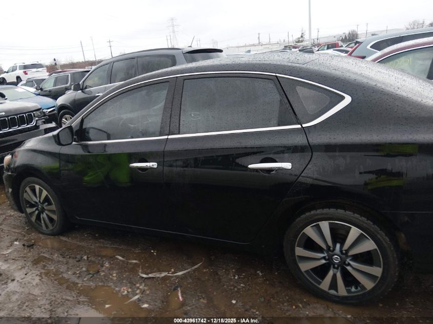 2019 Nissan Sentra Sv VIN: 3N1AB7AP8KY321685 Lot: 43961742