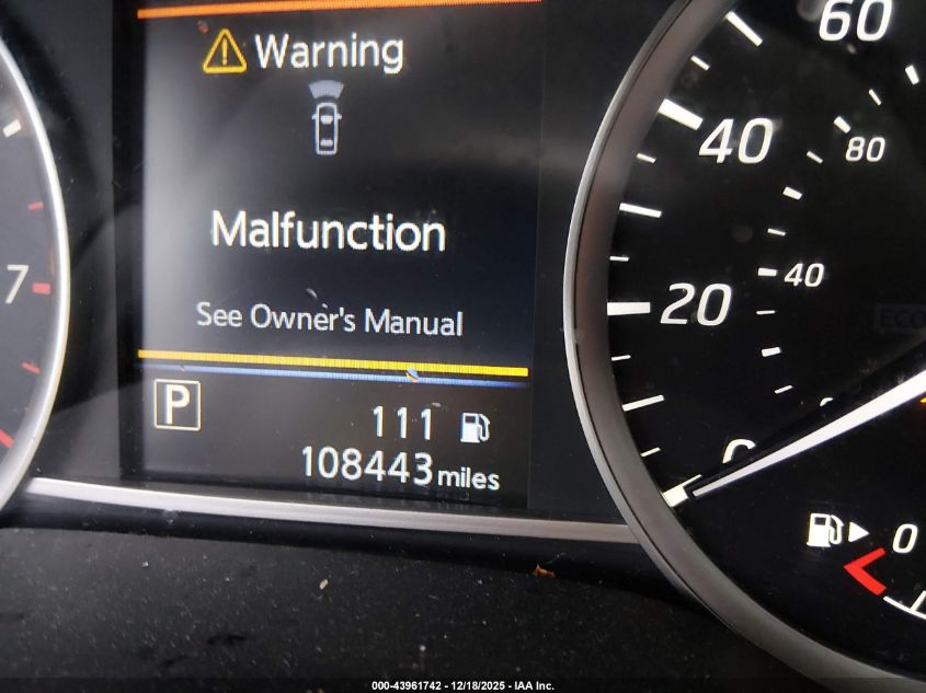 2019 Nissan Sentra Sv VIN: 3N1AB7AP8KY321685 Lot: 43961742