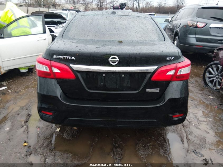 2019 Nissan Sentra Sv VIN: 3N1AB7AP8KY321685 Lot: 43961742