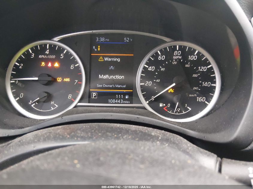 2019 Nissan Sentra Sv VIN: 3N1AB7AP8KY321685 Lot: 43961742