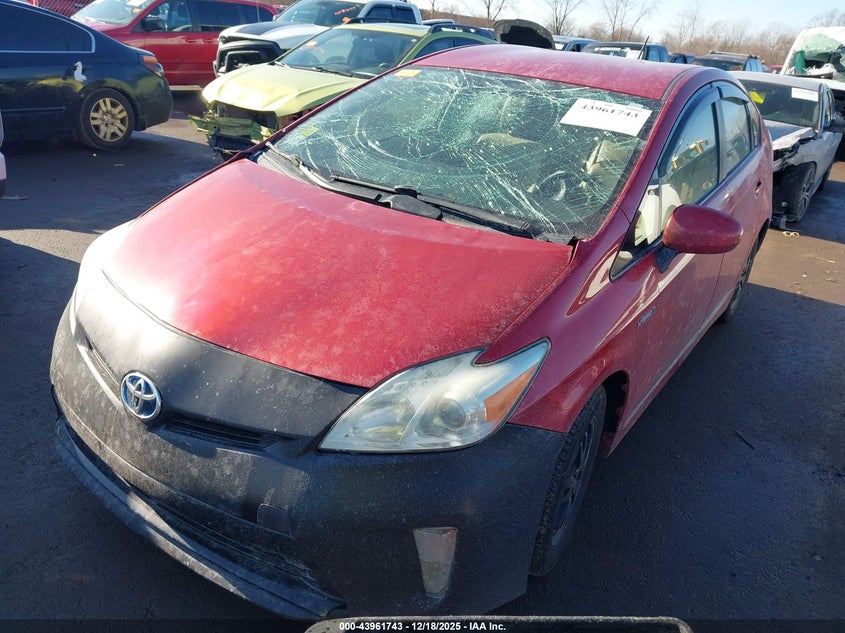 2013 Toyota Prius Four