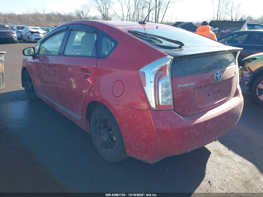 2013 Toyota Prius Four