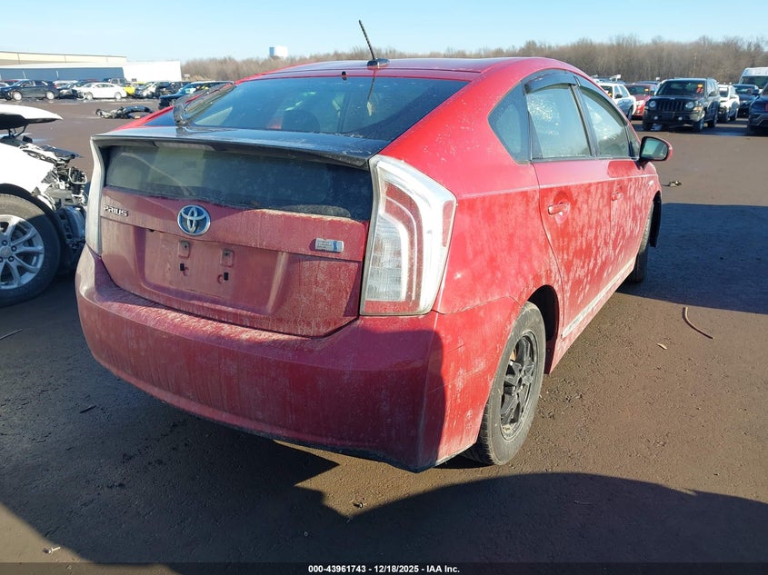 2013 Toyota Prius Four