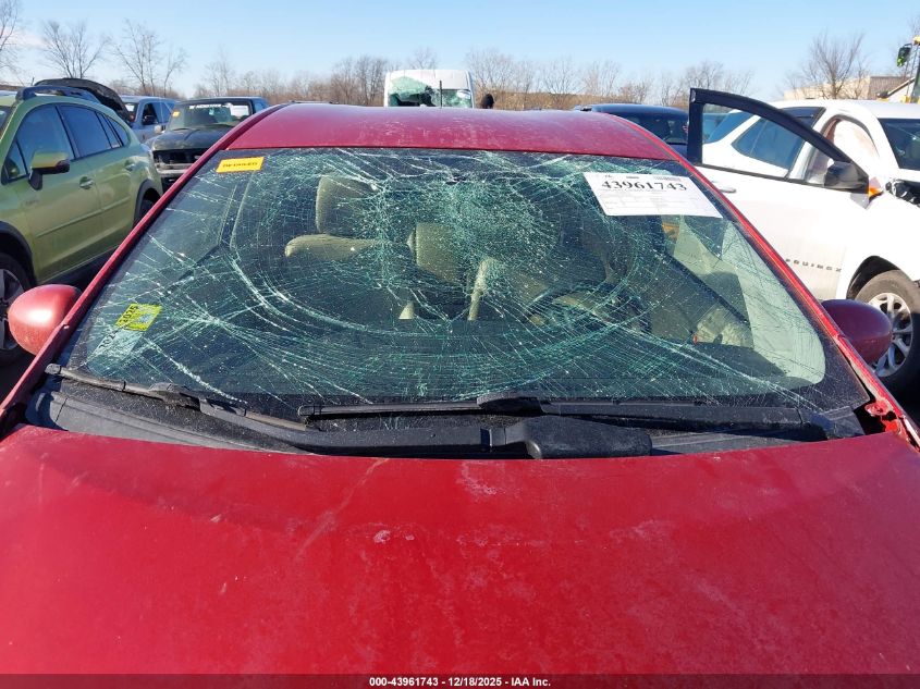 2013 Toyota Prius Four VIN: JTDKN3DU5D0342834 Lot: 43961743