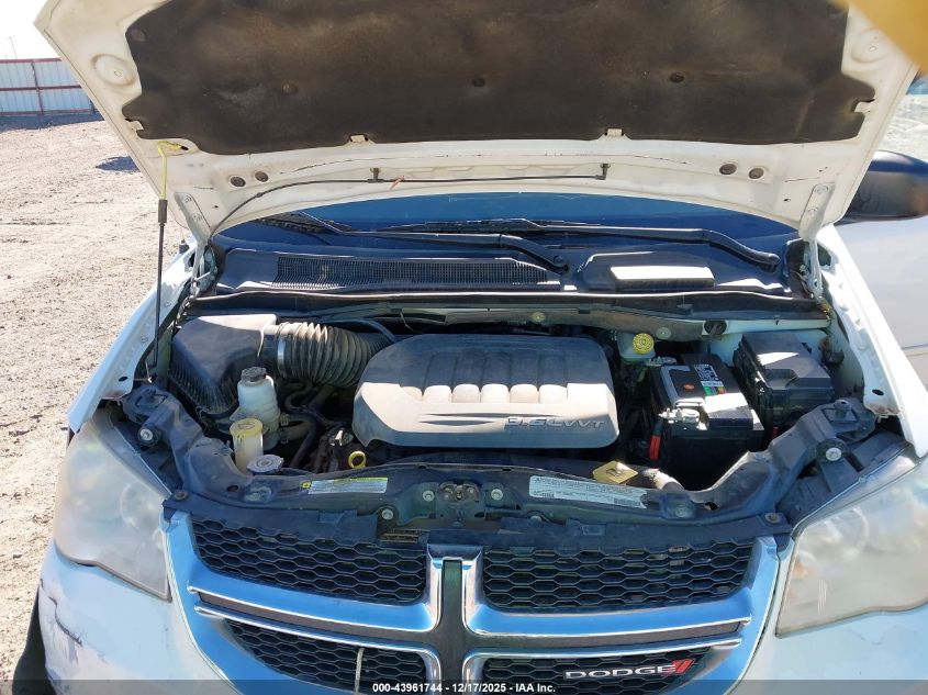 2012 Dodge Grand Caravan Se/Avp VIN: 2C4RDGBG8CR419836 Lot: 43961744