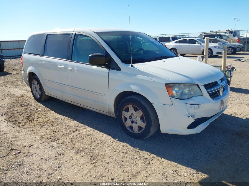 2012 Dodge Grand Caravan Se/Avp VIN: 2C4RDGBG8CR419836 Lot: 43961744