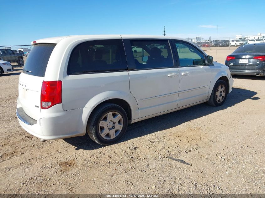 2012 Dodge Grand Caravan Se/Avp VIN: 2C4RDGBG8CR419836 Lot: 43961744