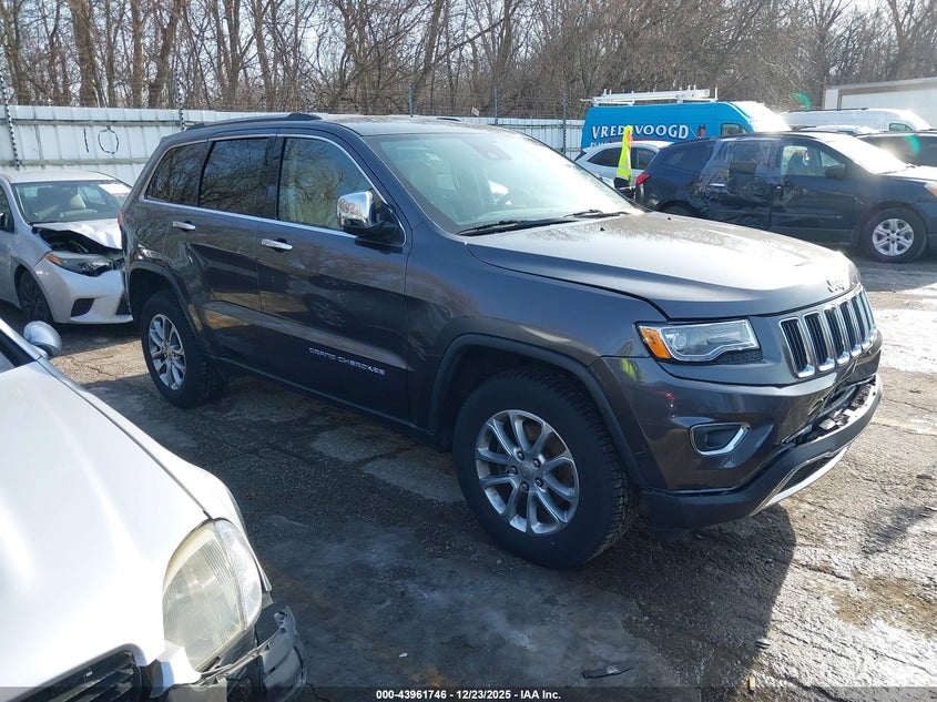 2016 Jeep Grand Cherokee Limited