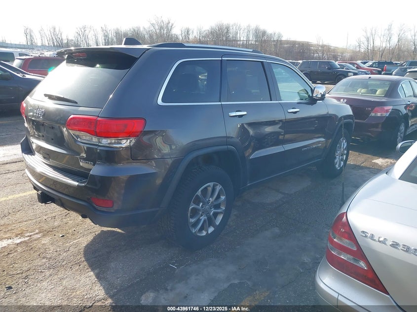 2016 Jeep Grand Cherokee Limited