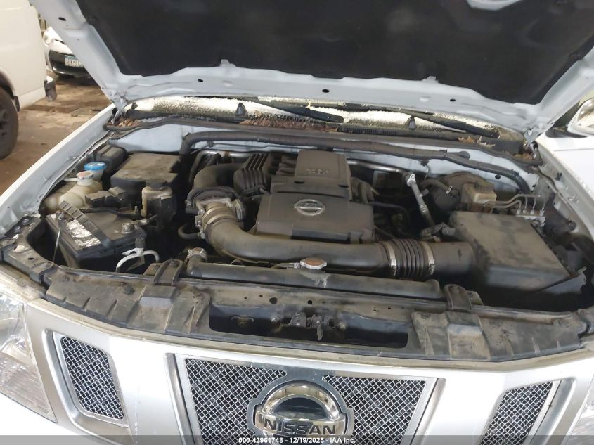 2015 Nissan Frontier Pro-4X VIN: 1N6AD0EV2FN749324 Lot: 43961748