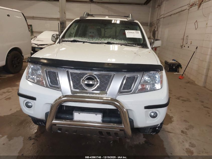 2015 Nissan Frontier Pro-4X VIN: 1N6AD0EV2FN749324 Lot: 43961748
