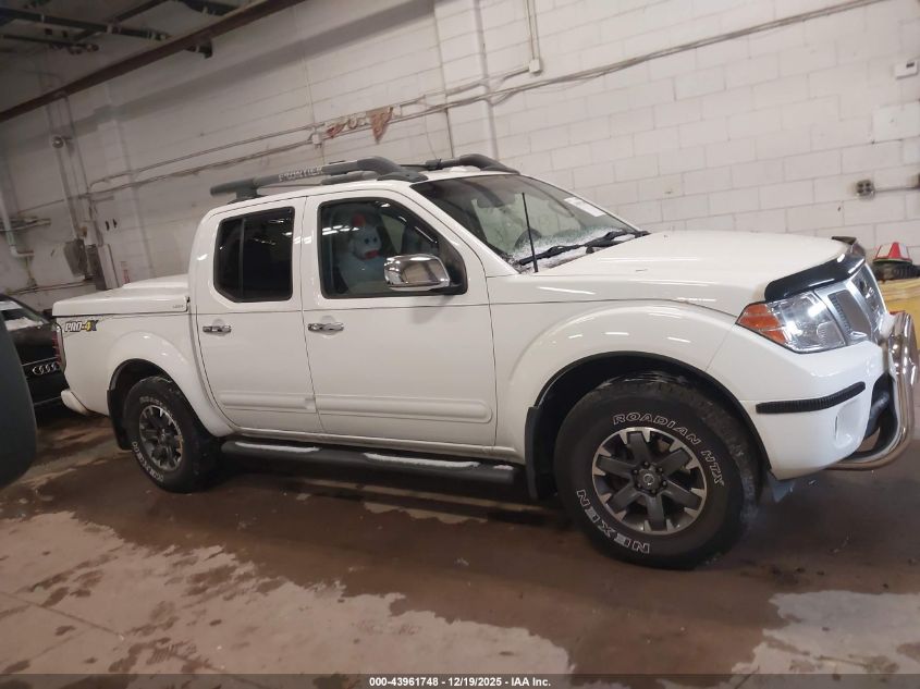 2015 Nissan Frontier Pro-4X VIN: 1N6AD0EV2FN749324 Lot: 43961748