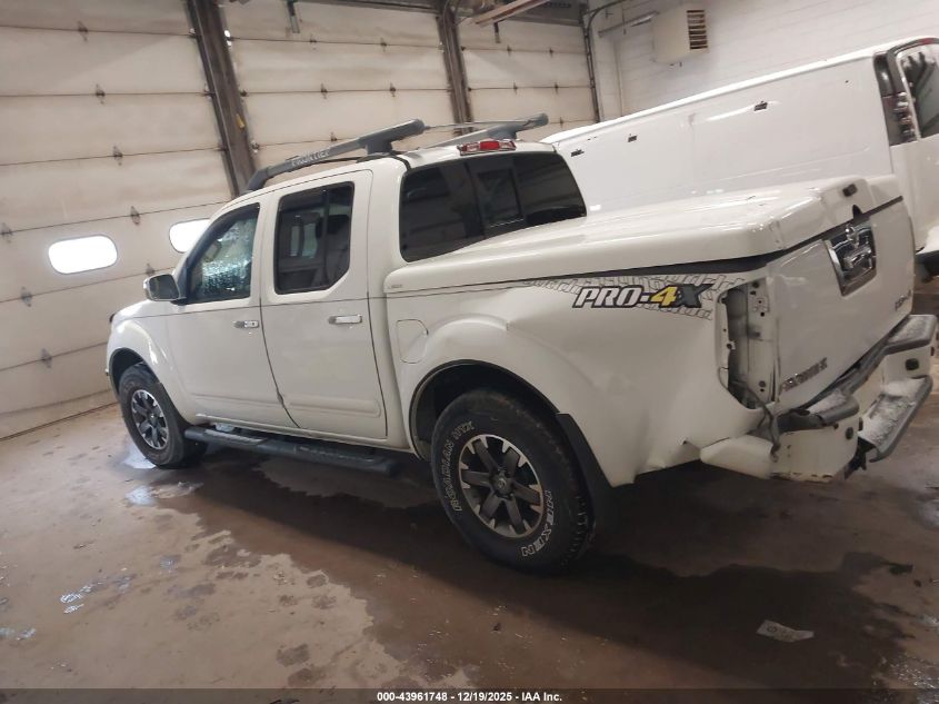 2015 Nissan Frontier Pro-4X VIN: 1N6AD0EV2FN749324 Lot: 43961748