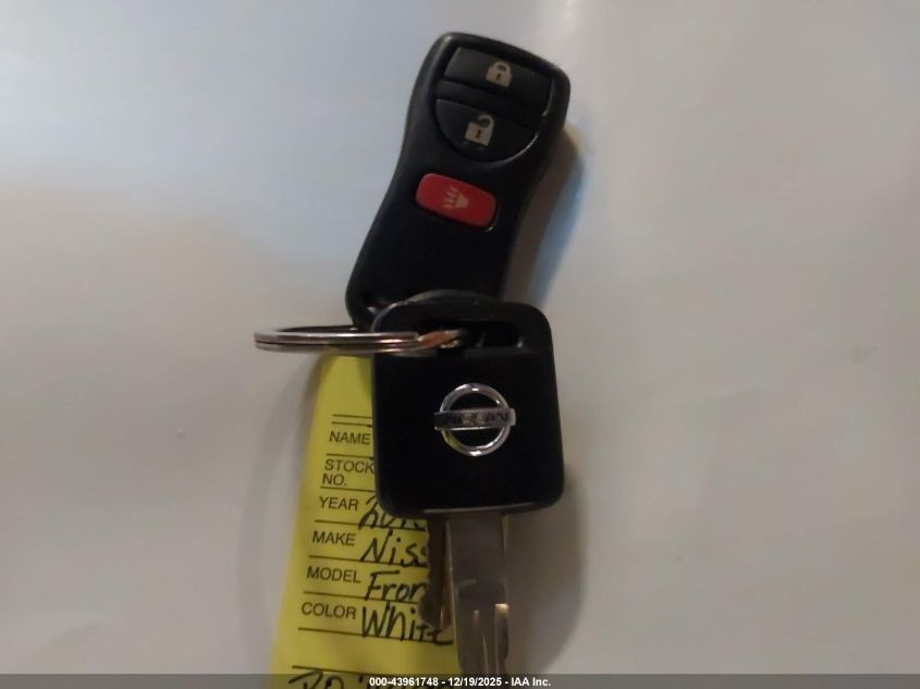 2015 Nissan Frontier Pro-4X VIN: 1N6AD0EV2FN749324 Lot: 43961748