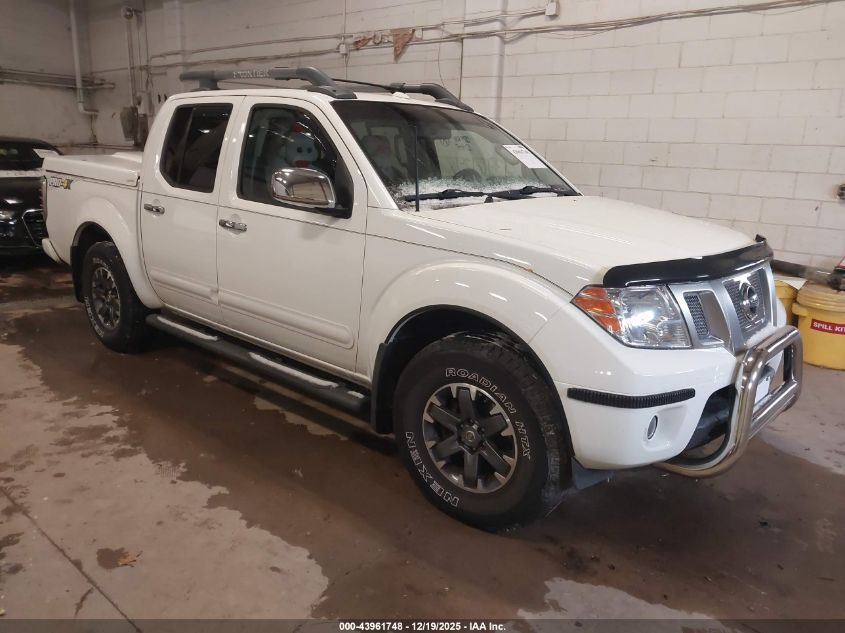 2015 Nissan Frontier