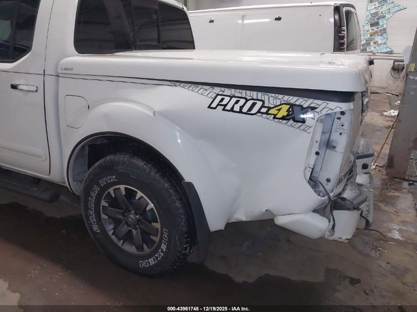 2015 Nissan Frontier Pro-4X VIN: 1N6AD0EV2FN749324 Lot: 43961748