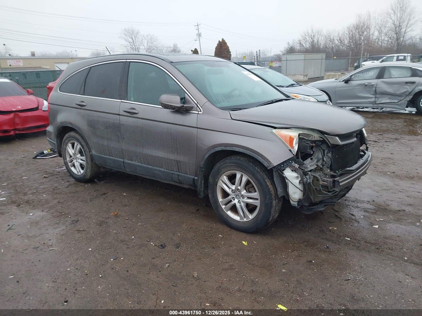 5J6RE4H75AL036682 2010 Honda Cr-V Ex-L auction photo 1