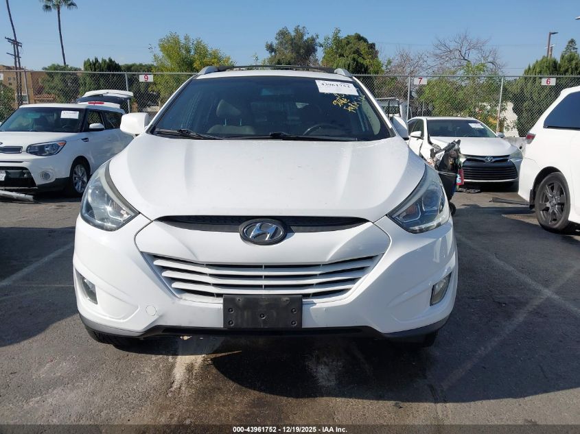 2015 Hyundai Tucson Se VIN: KM8JU3AG8FU015428 Lot: 43961752