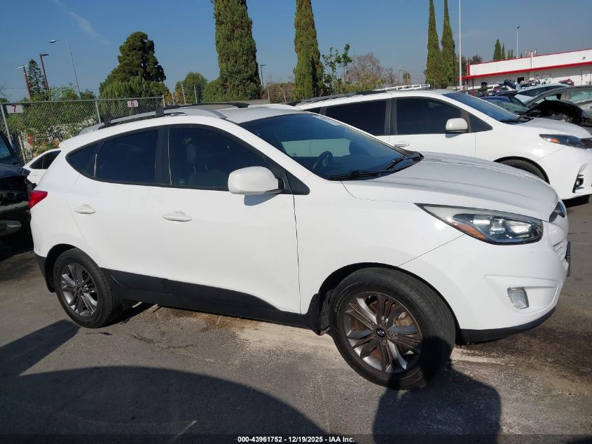 2015 Hyundai Tucson Se VIN: KM8JU3AG8FU015428 Lot: 43961752