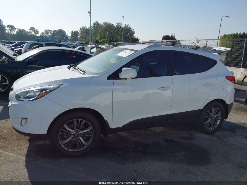 2015 Hyundai Tucson Se VIN: KM8JU3AG8FU015428 Lot: 43961752