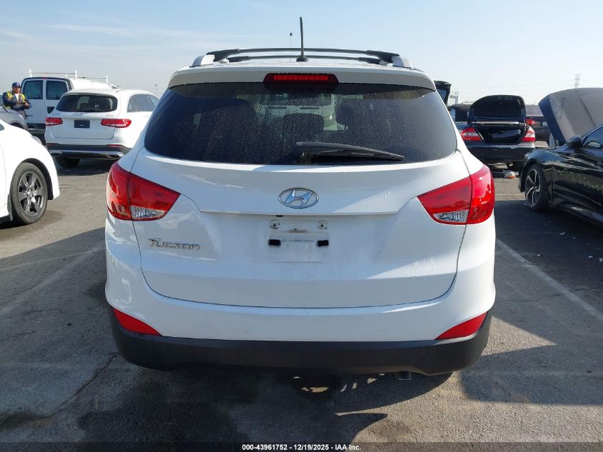 2015 Hyundai Tucson Se VIN: KM8JU3AG8FU015428 Lot: 43961752