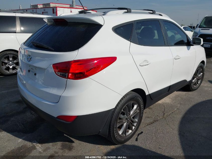 2015 Hyundai Tucson Se
