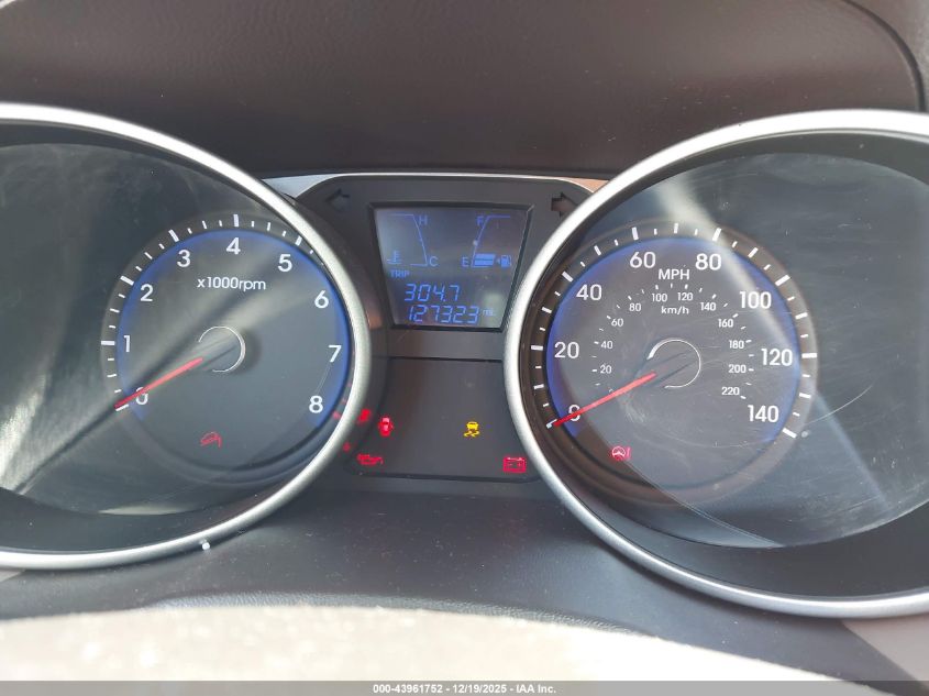 2015 Hyundai Tucson Se VIN: KM8JU3AG8FU015428 Lot: 43961752