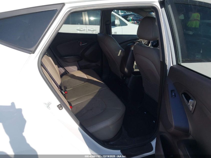 2015 Hyundai Tucson Se VIN: KM8JU3AG8FU015428 Lot: 43961752